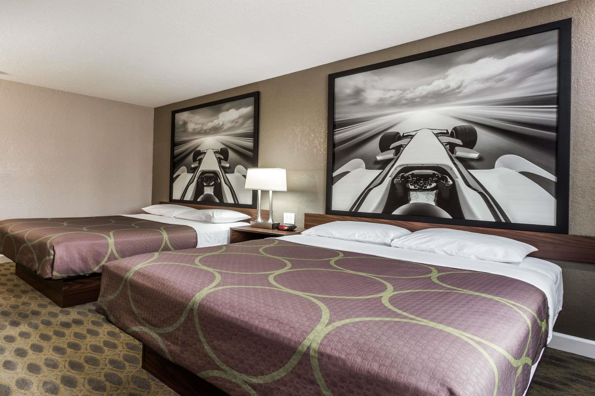 Super 8 By Wyndham Willows Bagian luar foto